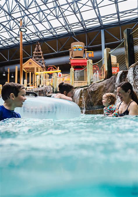 silver mountain indoor waterpark.